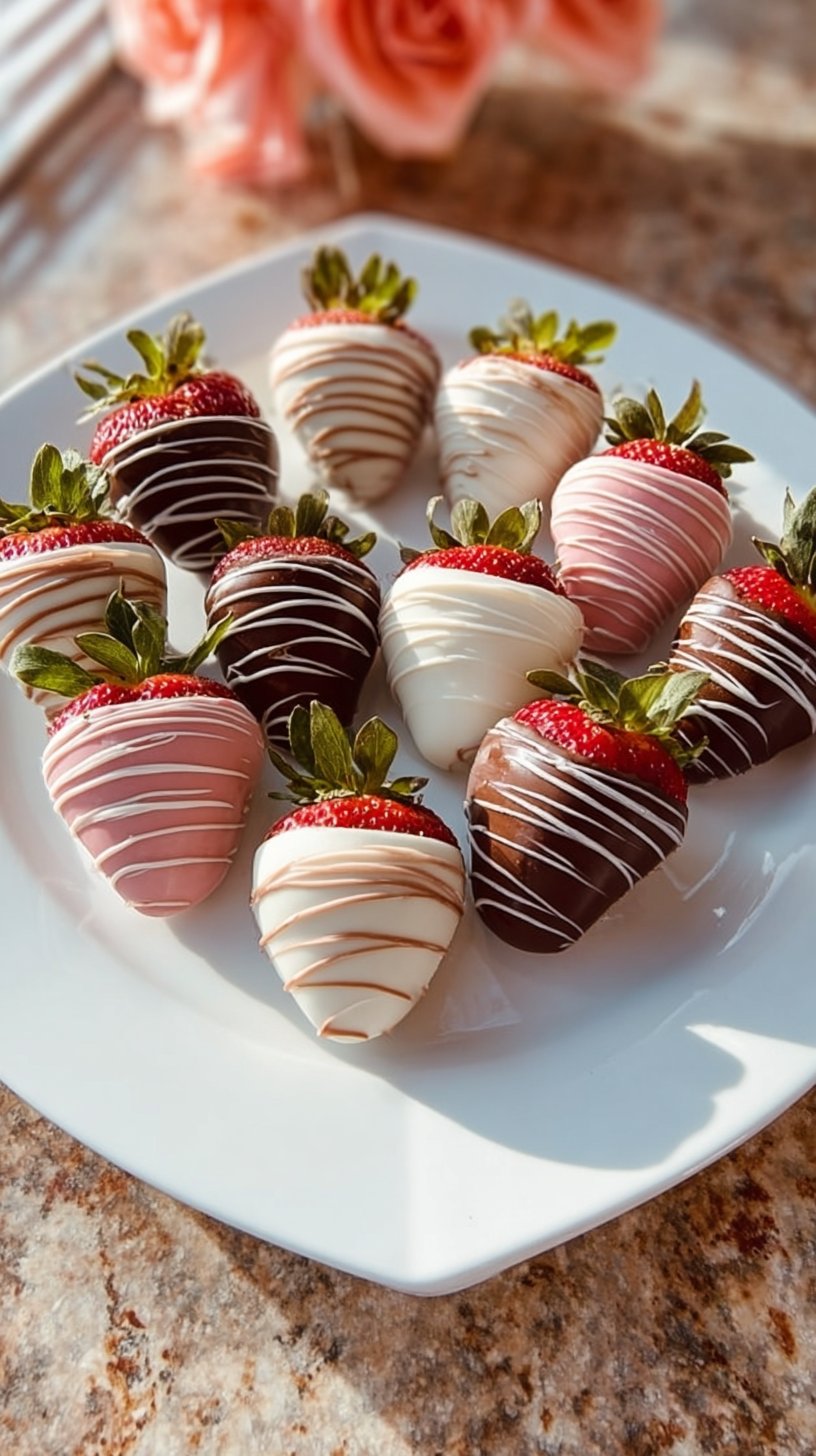 Easy Valentine's Day Chocolate Covered Strawberries Pinterest | Chocolate Covered Strawberry Recipe, Chocolate Covered Fruit, Chocolate Dipped Strawberries