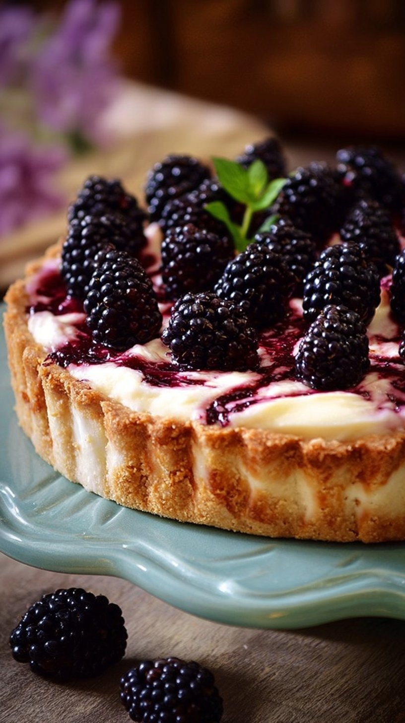 Blackberry Summer Dessert