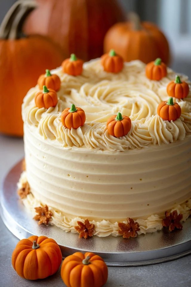 Vegan Pumpkin Spice Cake Recipe