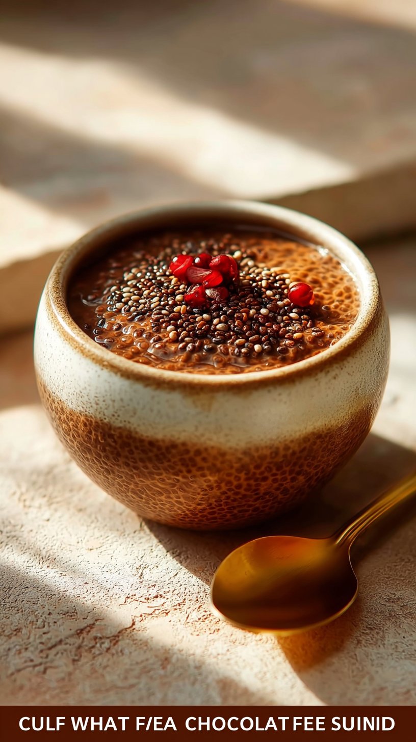 Chocolate Chia Seed Pudding