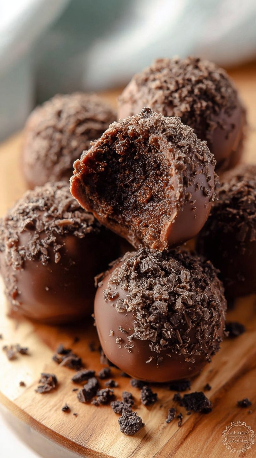 Easy Oreo Truffles