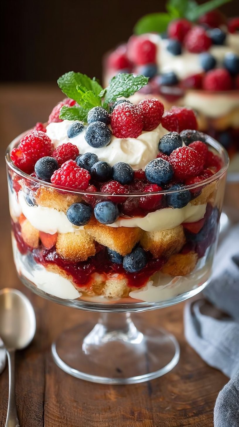Mixed Berry Trifle: An Incredible Ultimate Dessert Recipe