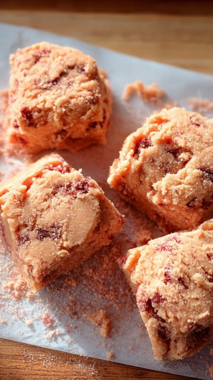 Strawberry Cookie Dough