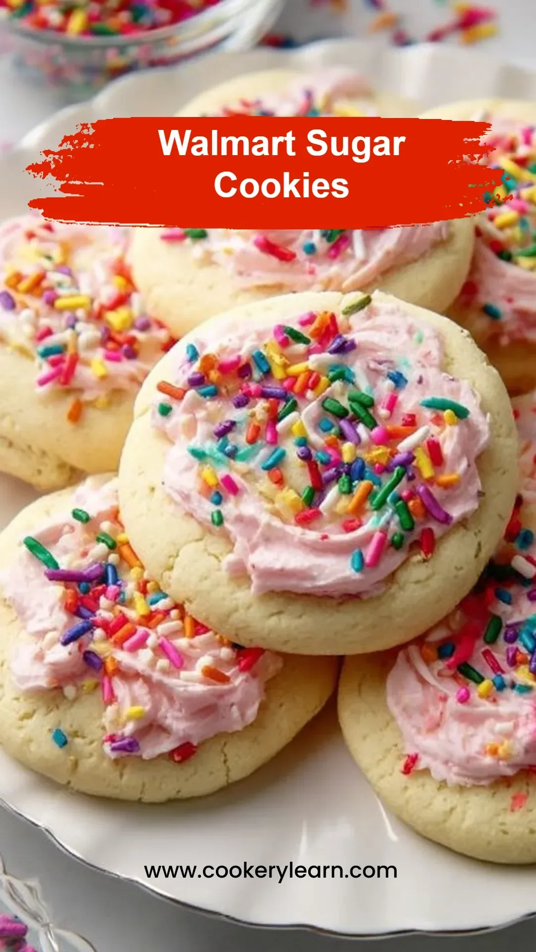 Delicious sugar cookies available at Walmart, perfect for snacking.