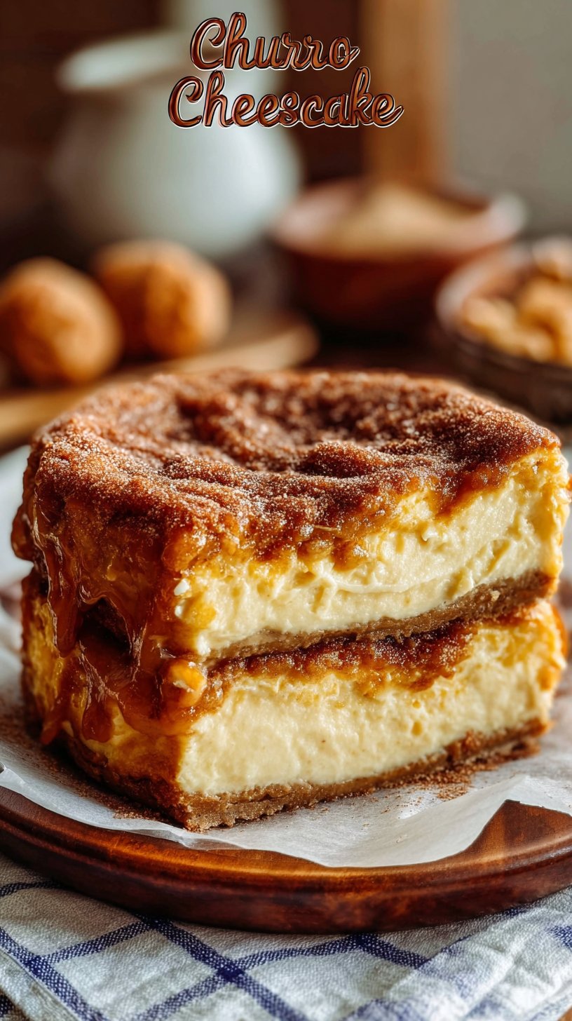 Churro Cheesecake