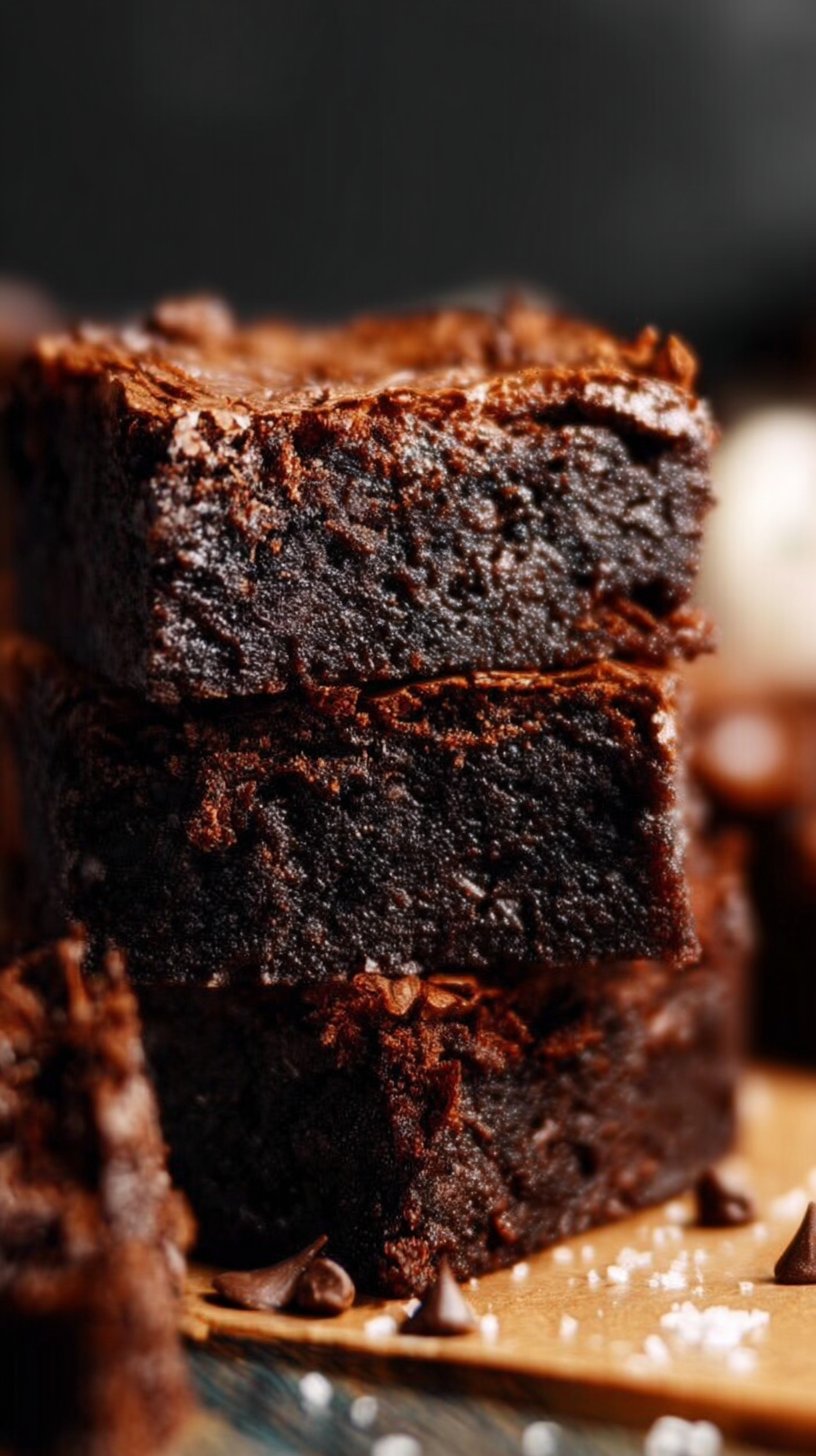 Fudgy Brown Butter Brownies