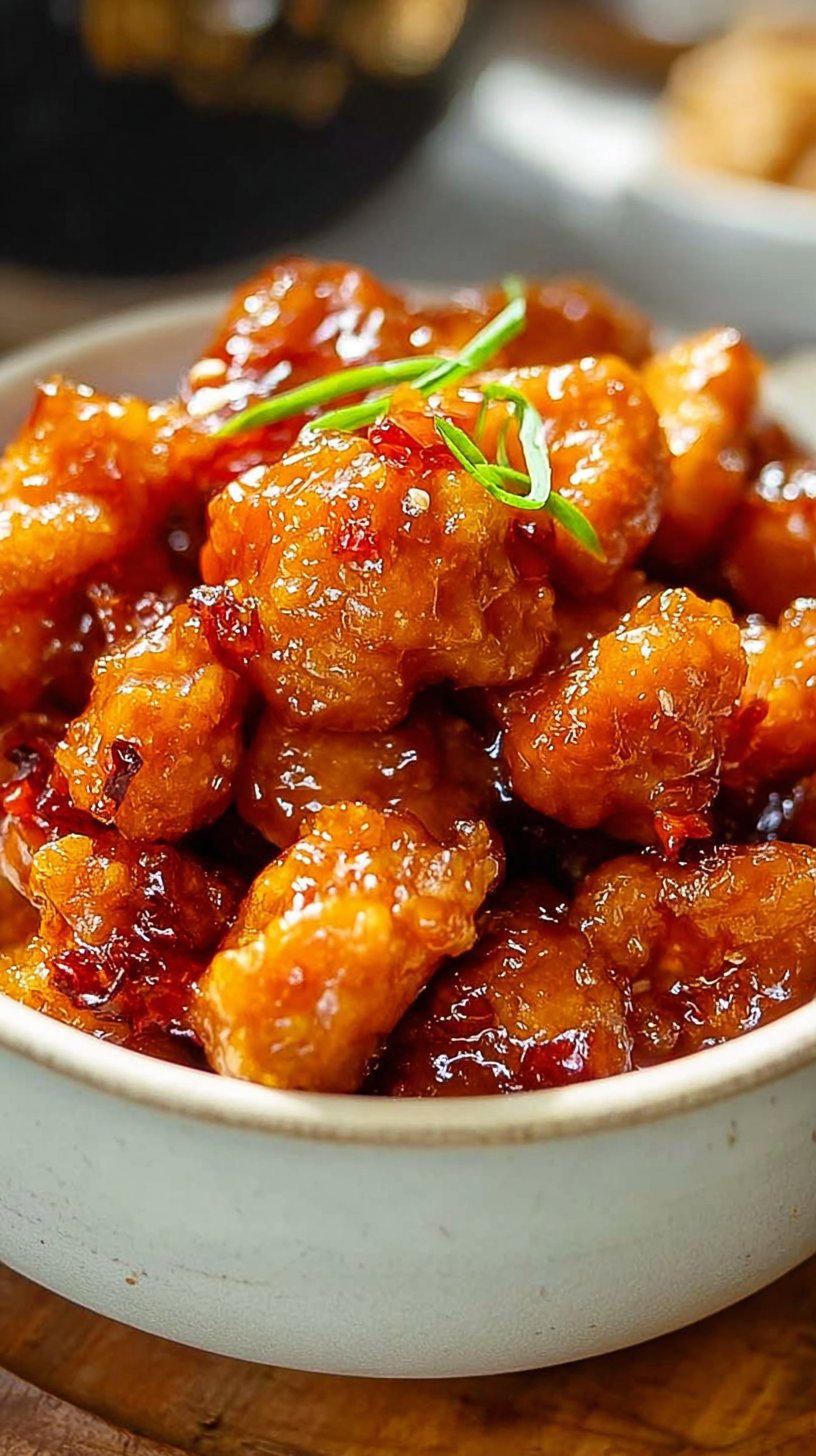 3 Ingredient Orange Chicken