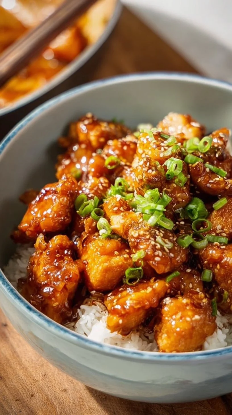 30 Minute Healthy Orange Chicken