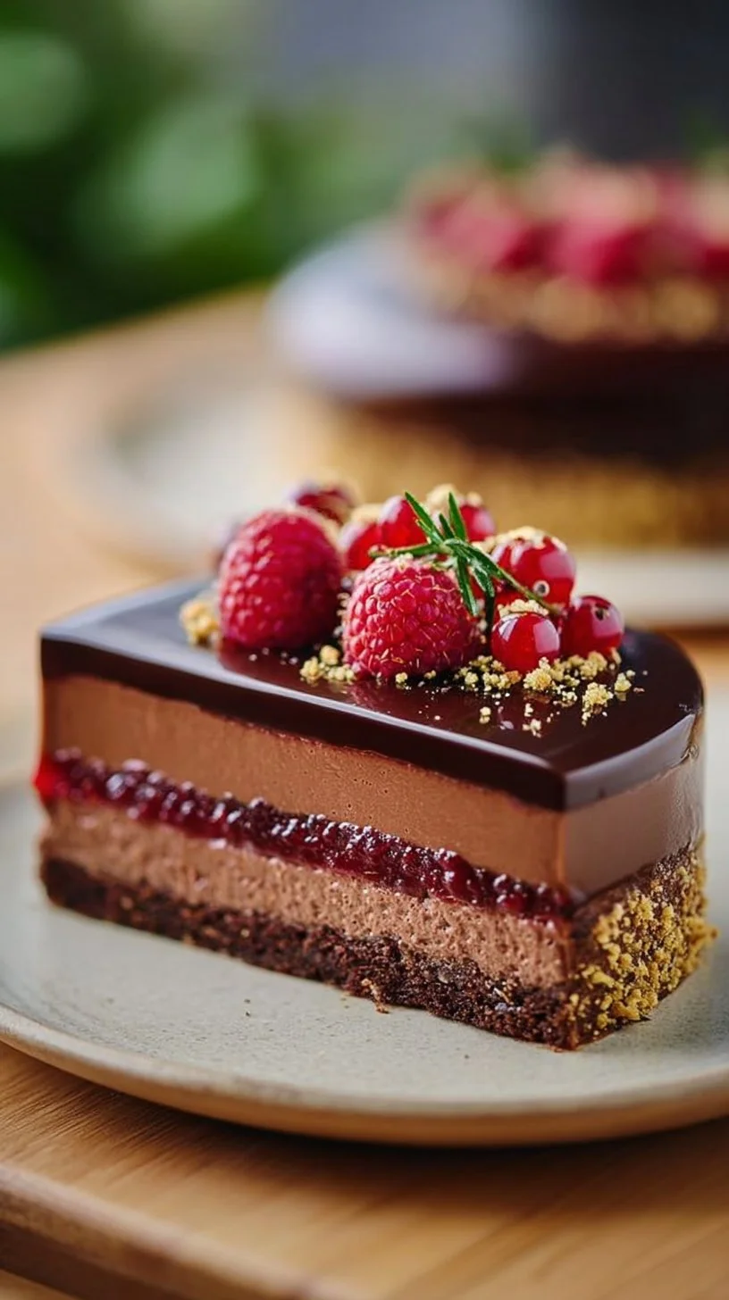 Chocolate Raspberry Cake
