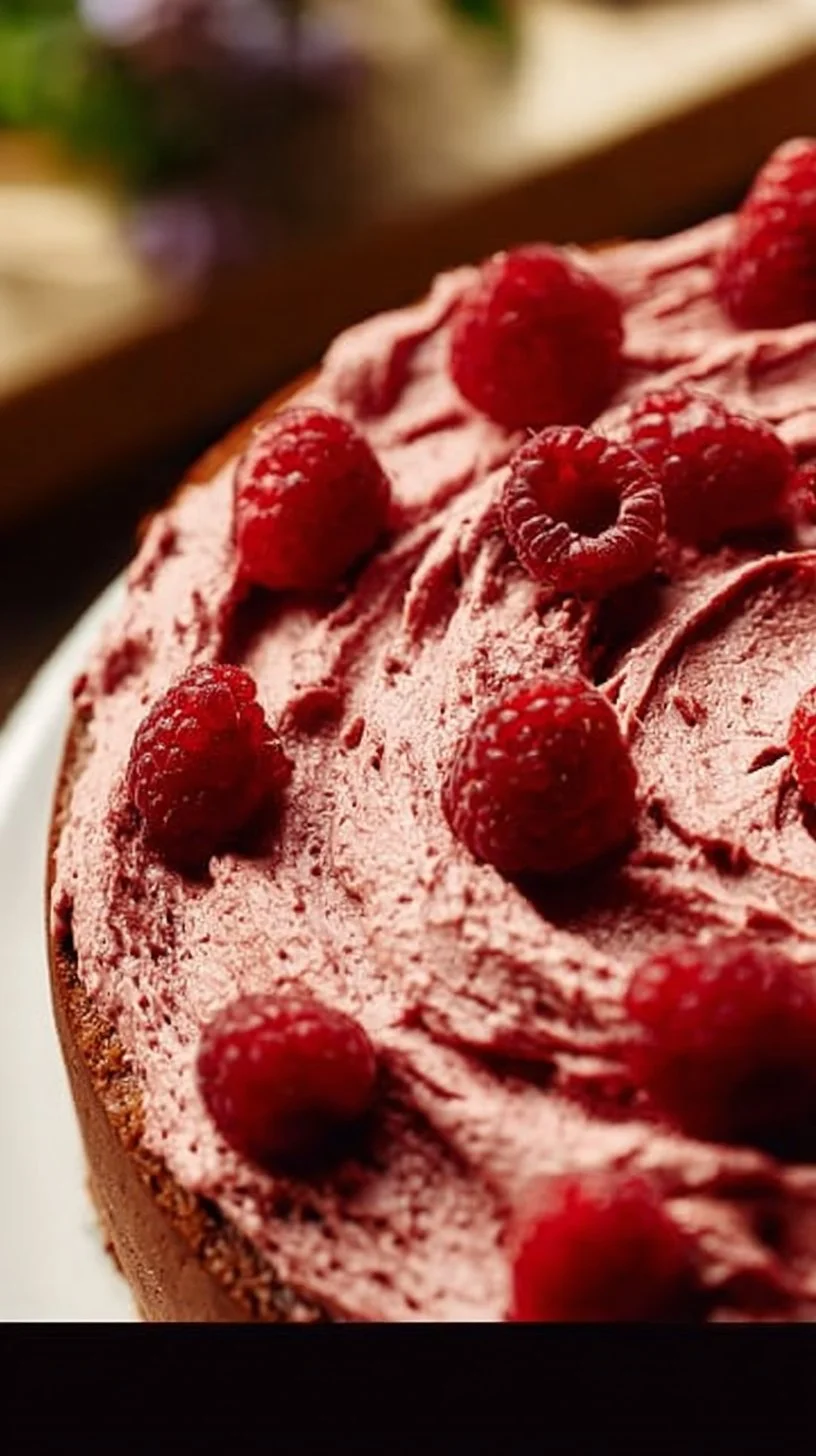 Chocolate Raspberry Cake