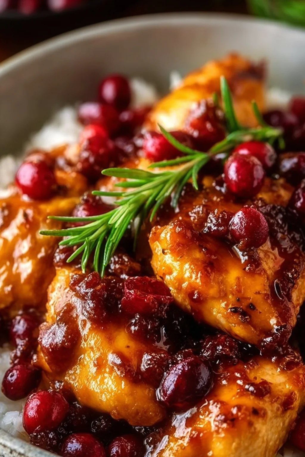 Easy cranberry orange chicken recipe with vibrant flavors and simple ingredients