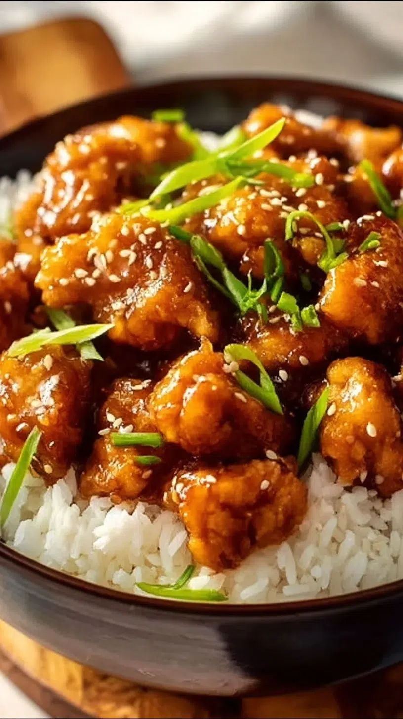 Easy Orange Chicken