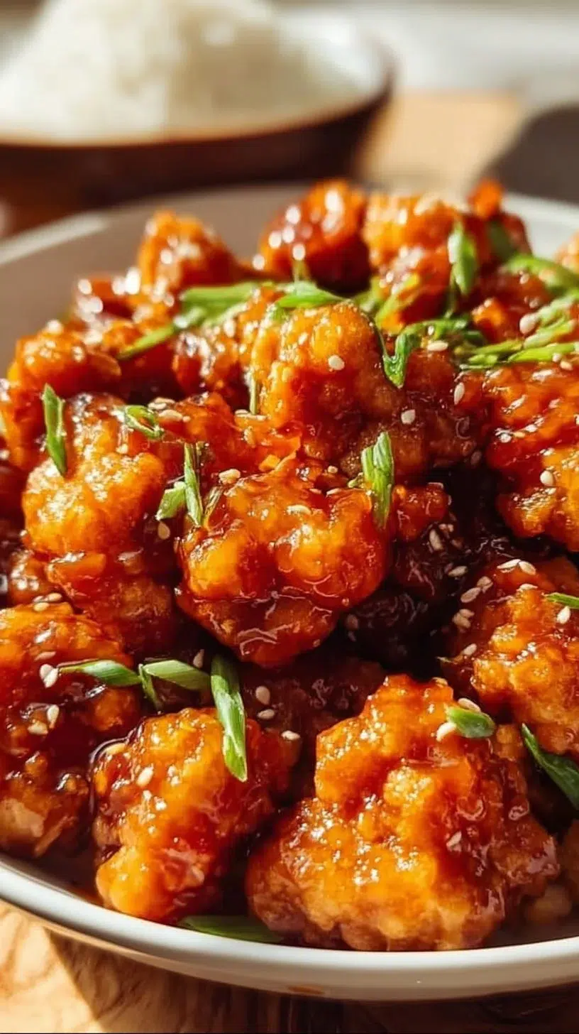 Panda Express Copycat Orange Chicken