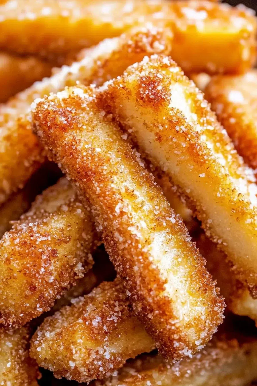 Air Fryer Apple Fries