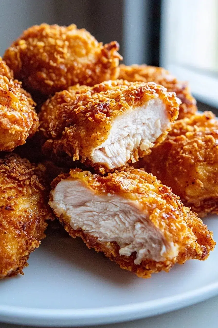 Air Fryer Crispy Chicken: Unlock Delicious Perfection!