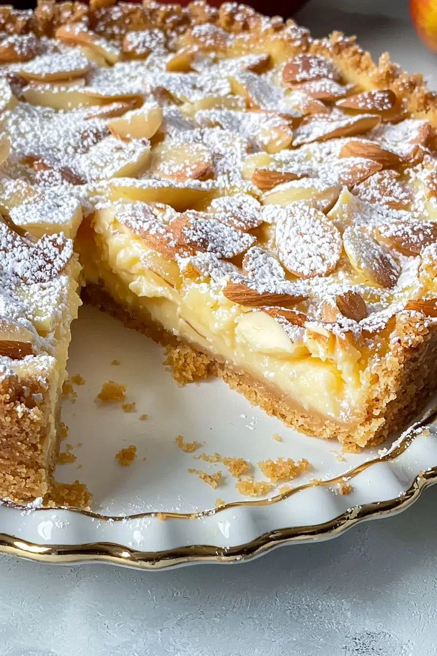 Almond Frangipane Tart