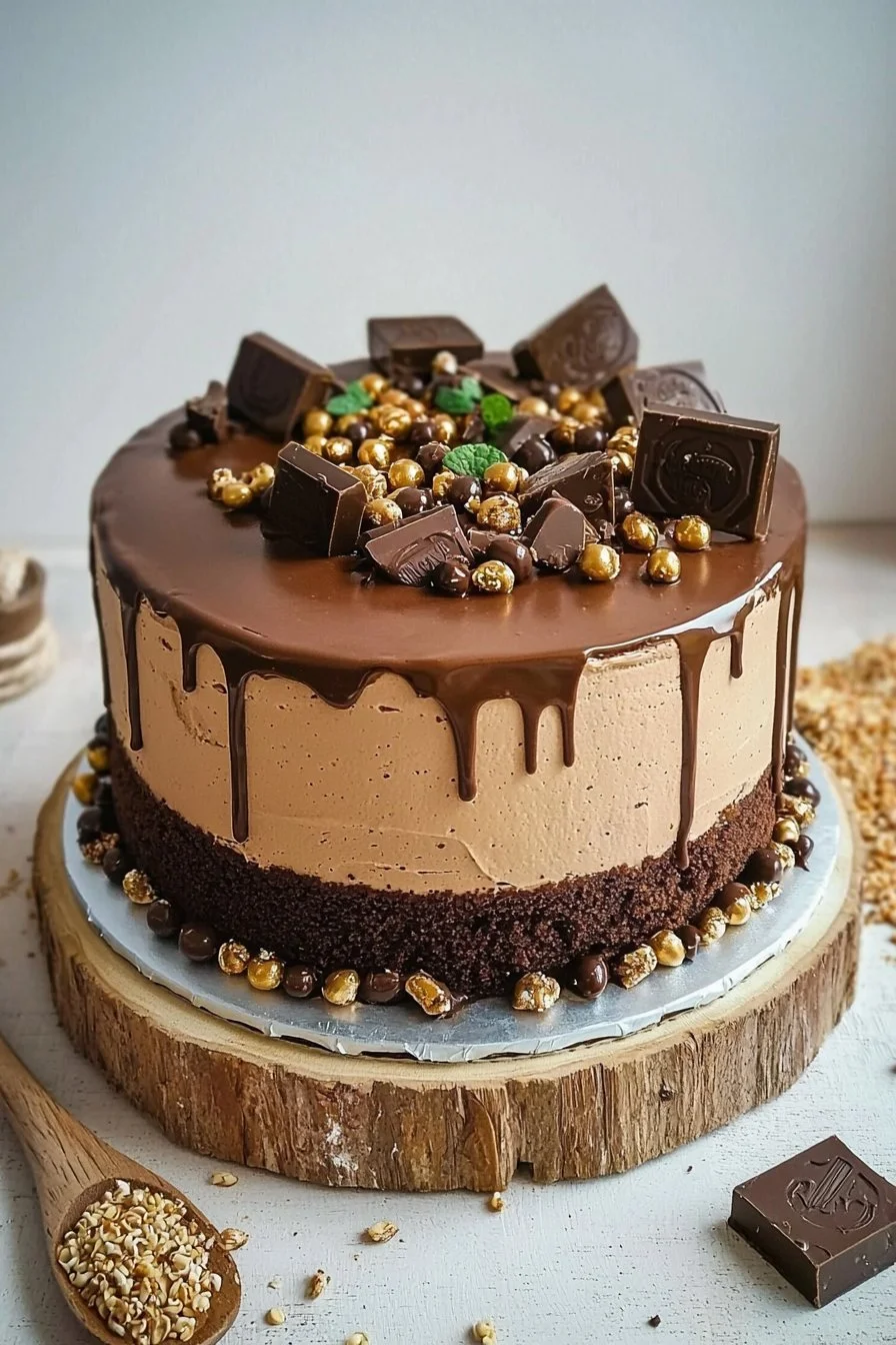 Pin by Nellys Cakes on birthday cakes | Candy birthday cakes, Birthday cake chocolate, Chocolate cake designs