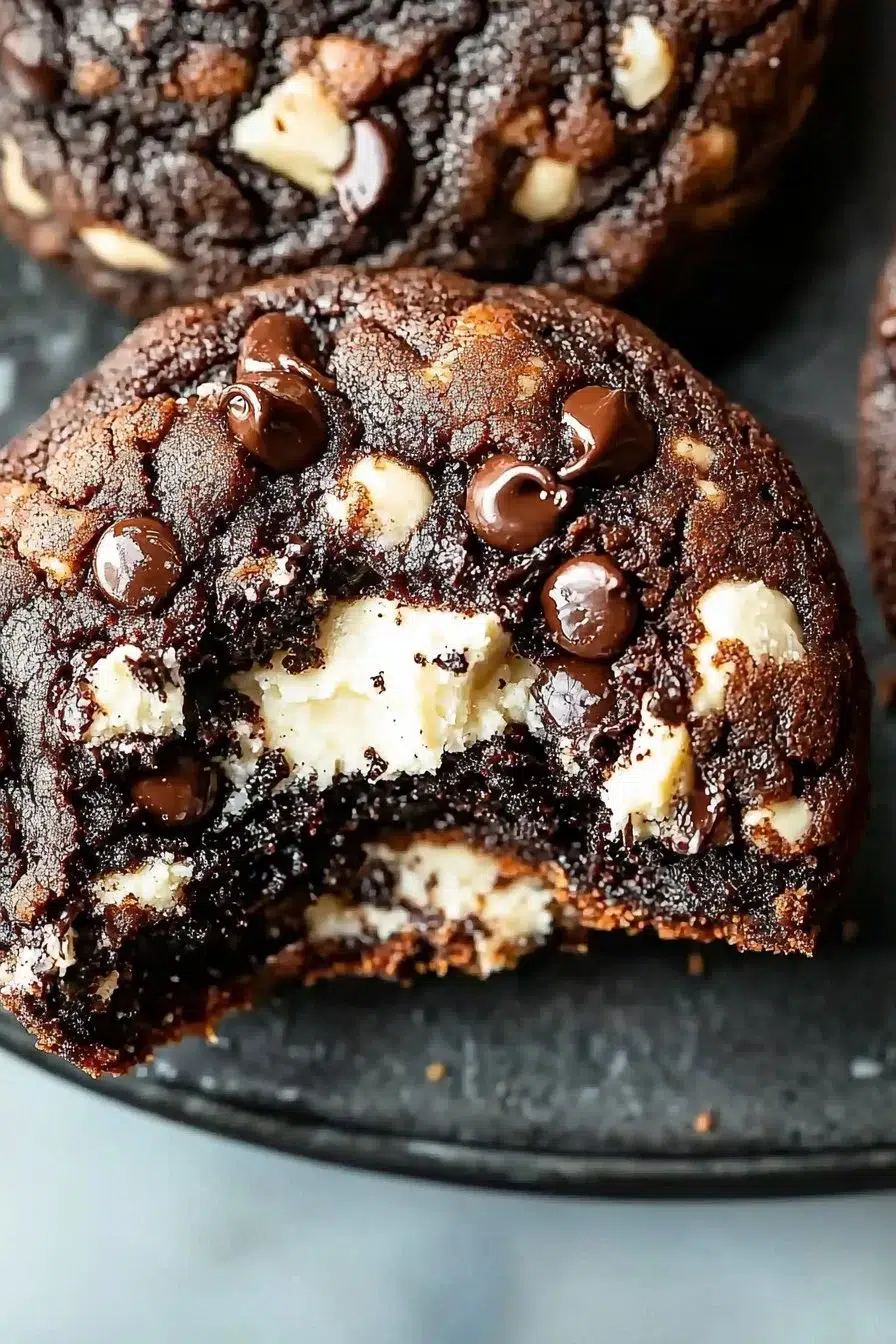 Levain Bakery Black and White Cookies