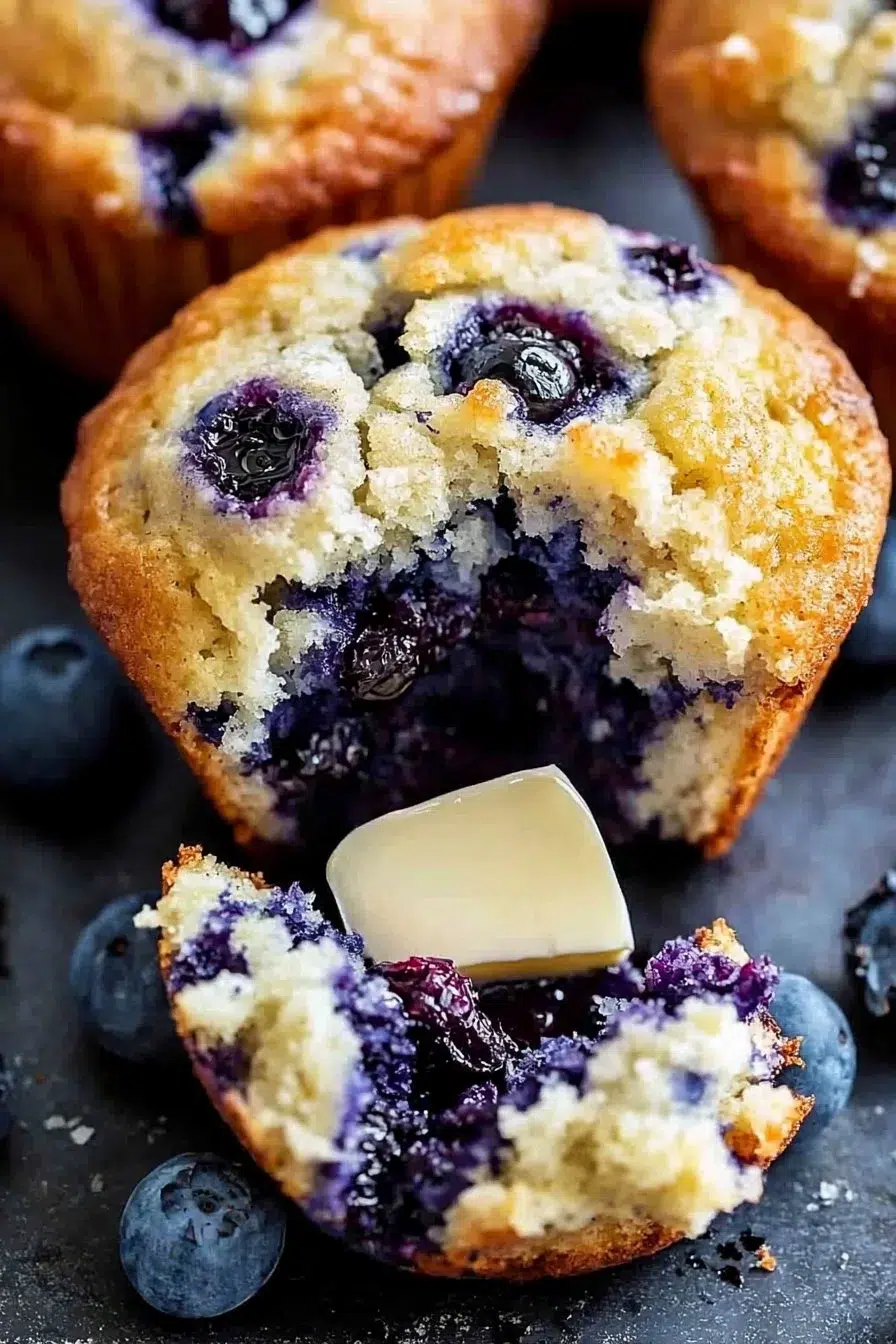 Blueberry Muffins