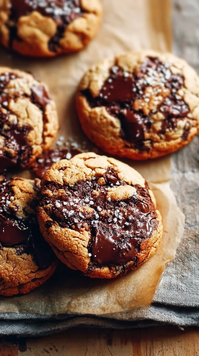 Brown Butter Miso Chocolate Chip Cookies