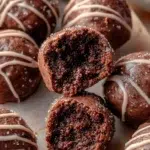Delicious Brownie Protein Bites packed with nutrients and flavor