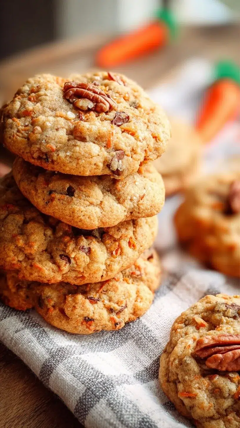 Carrot Cake Cookies