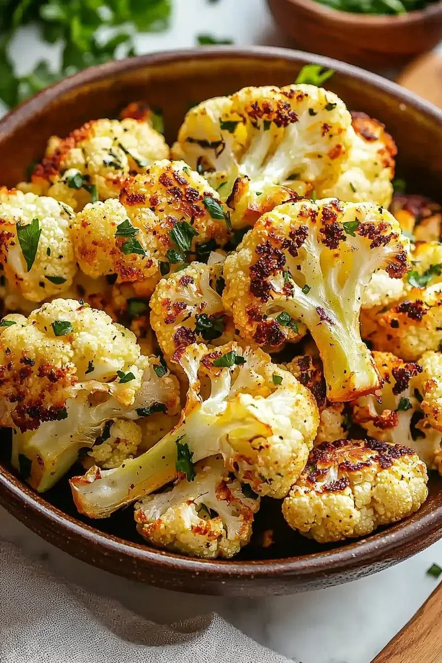 Healthy cauliflower recipes for quick veggie side dishes