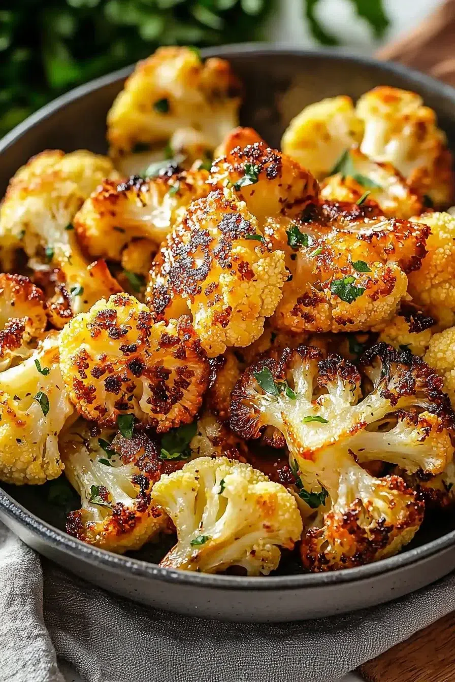 Delicious Cauliflower Recipes and Healthy Vegetable Sides for Easy Meal Ideas