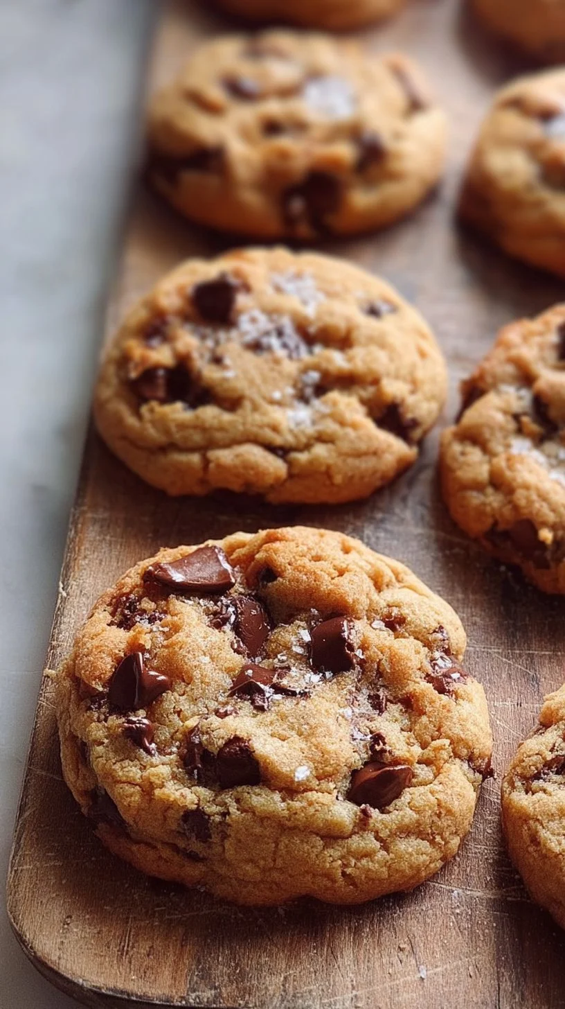 Chewy Chocolate Chip Cookies