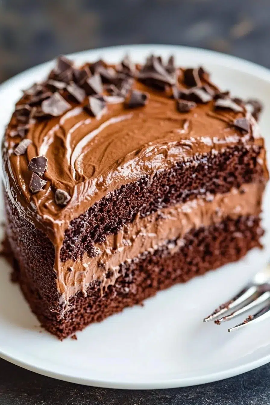 Easy Chocolate Cake