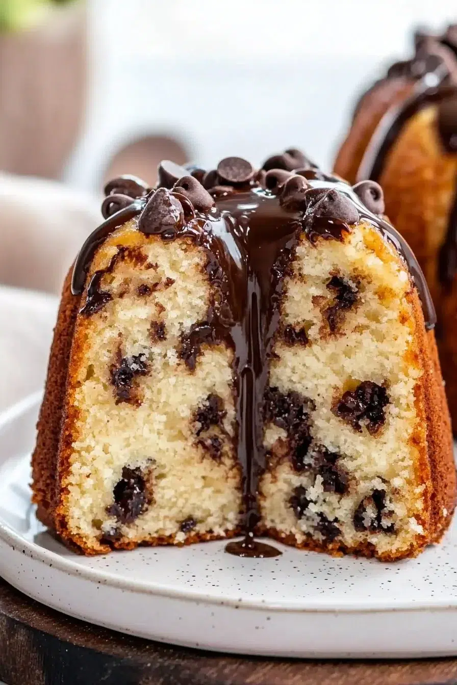 Chocolate Chip Bundt Cake