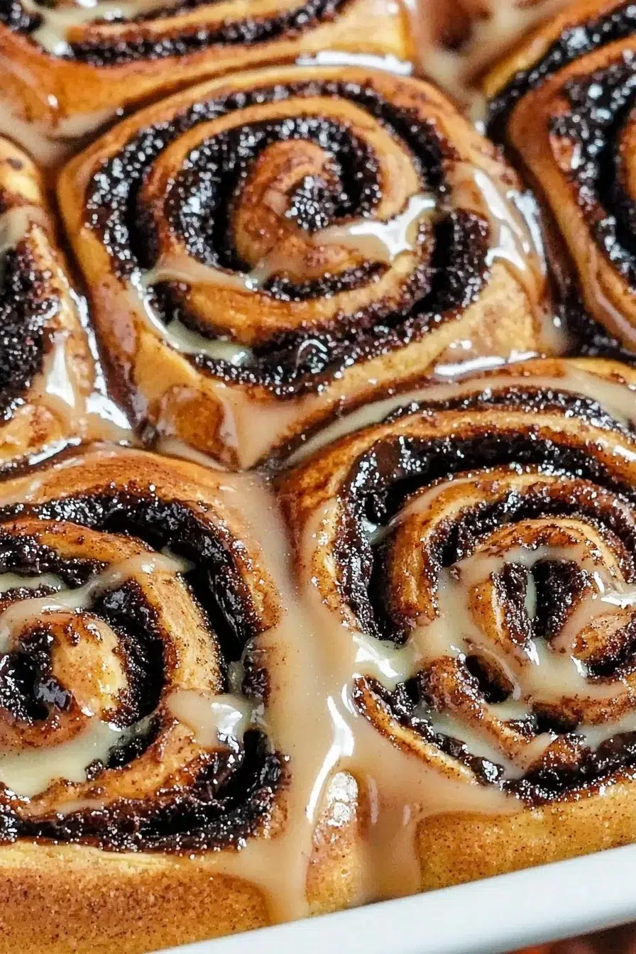Chocolate Cinnamon Rolls - The Best Way to Eat Chocolate for Breakfast