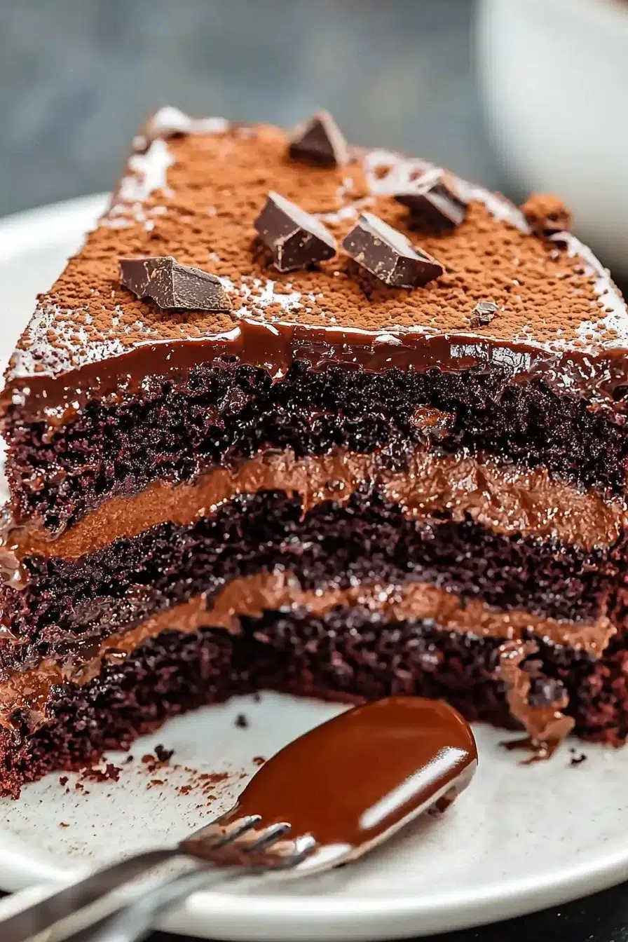 Chocolate Fudge Cake