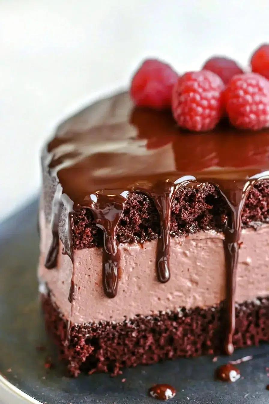 Chocolate Raspberry Cake