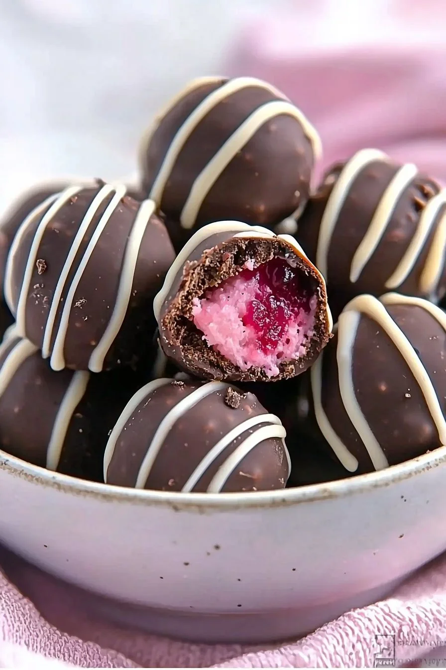 Pin by Tammy Wilson on criss rosu | Chocolate candy recipes, Dessert truffles, Candy recipes homemade