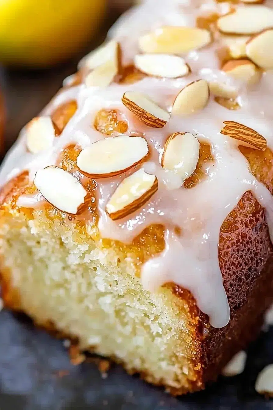 Citrus Almond Loaf Cake