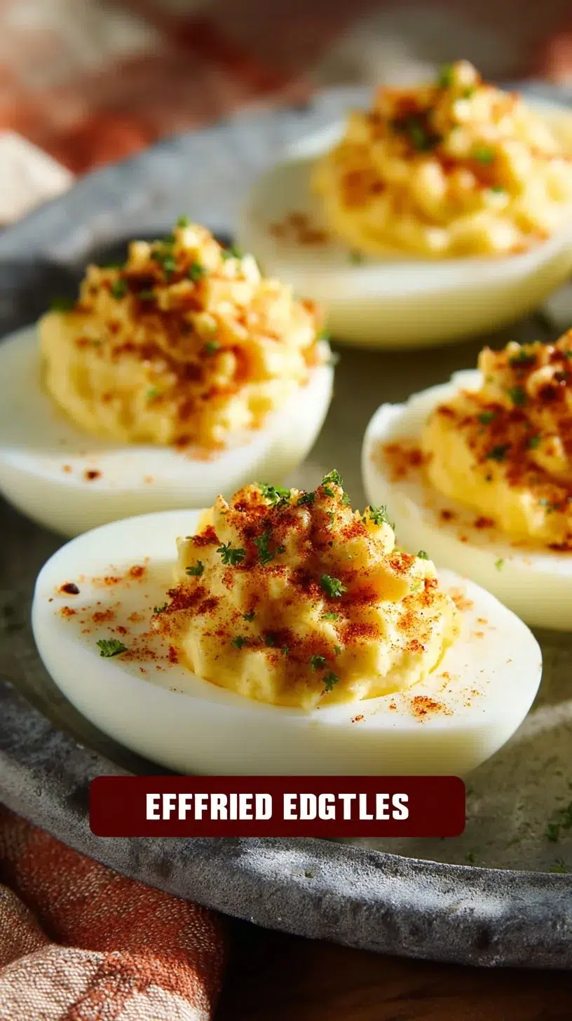 Classic Deviled Eggs