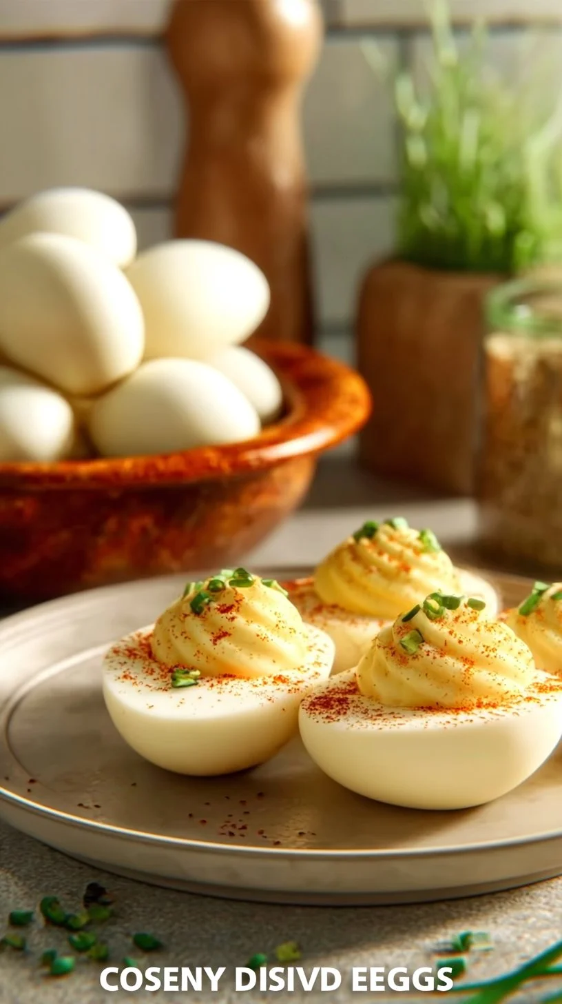 Classic Deviled Eggs