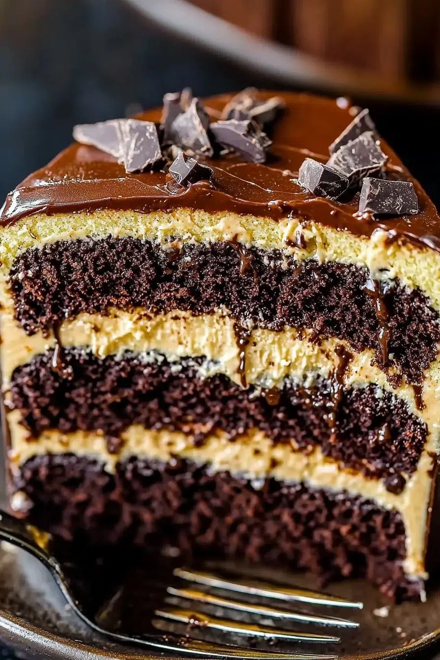 Coffee Chocolate Cake