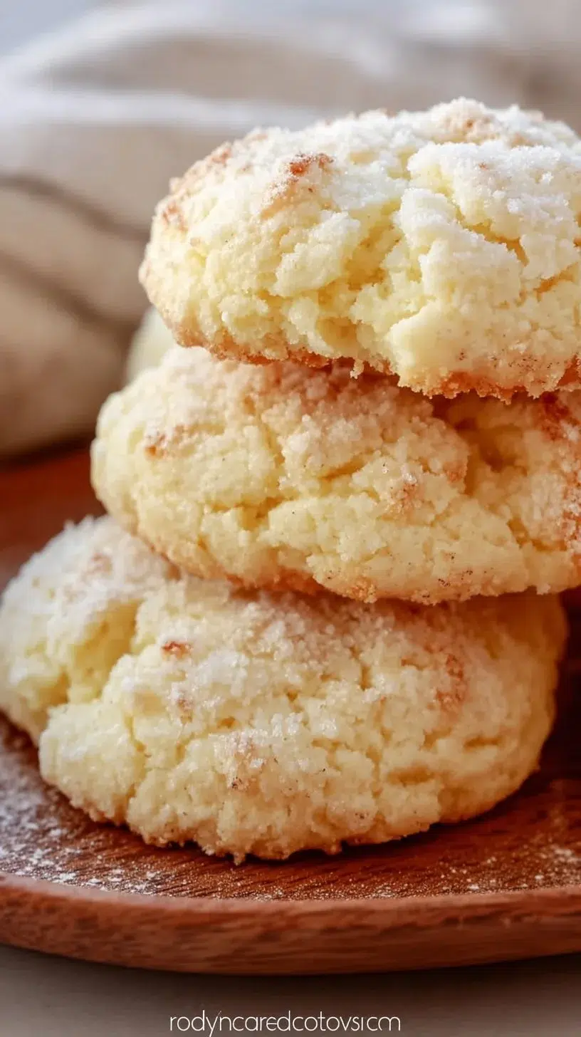 Cream Cheese Cookies