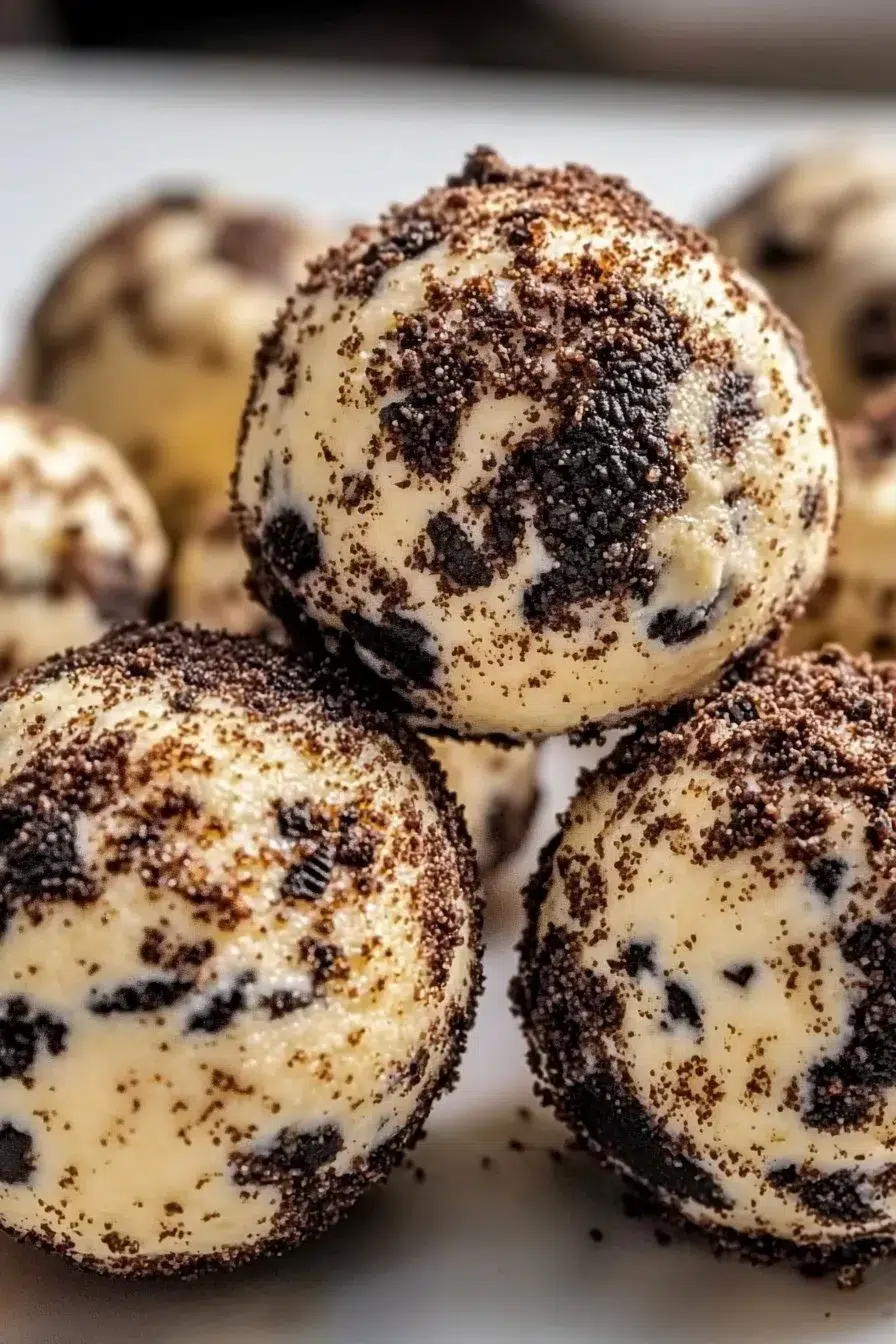 Cream Cheese Oreo Protein Balls for Guilt-Free Indulgence