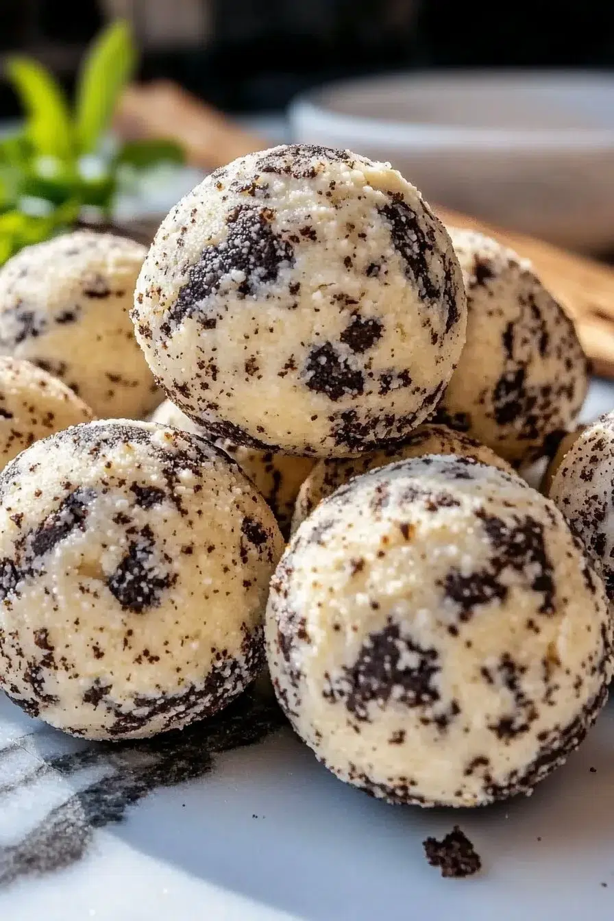 Cream Cheese Oreo Protein Balls for Guilt-Free Indulgence