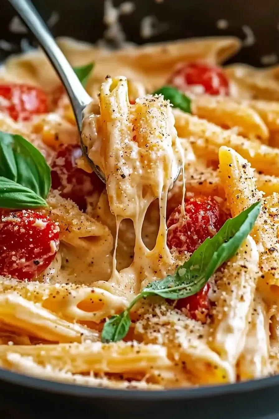 Creamy Tomato Ricotta Pasta: An Incredible 7-Step Recipe for a Wonderful Midday Meal