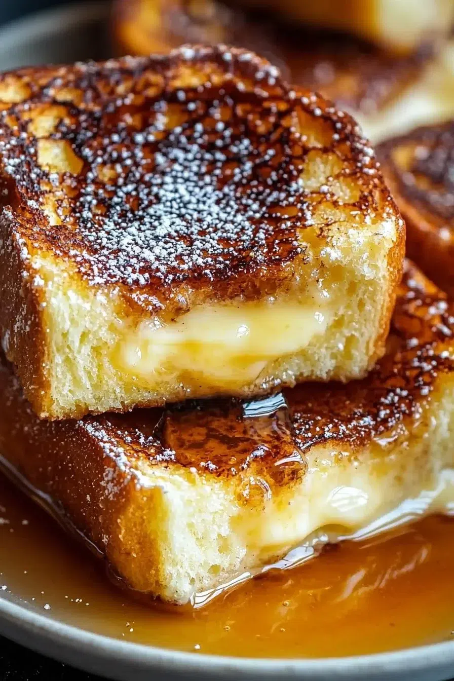 Crème Brûlée French Toast