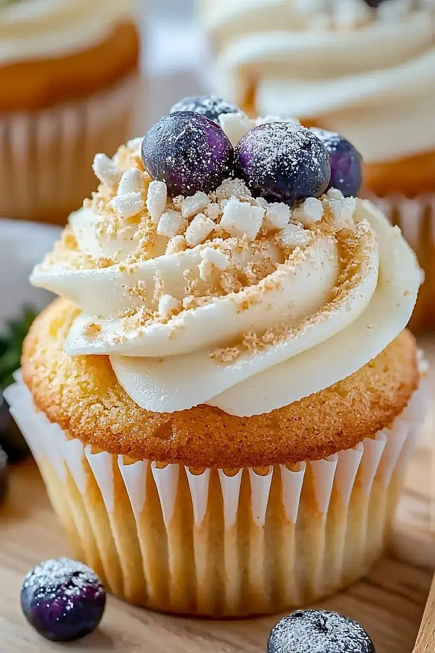 Assorted delicious cupcakes with colorful frosting and sprinkles