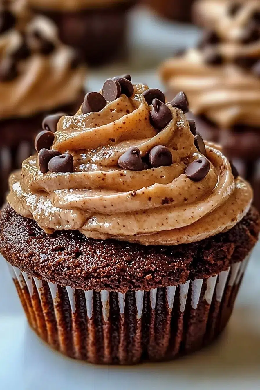 Decadent Brownie Cupcakes with Velvety Chocolate Buttercream