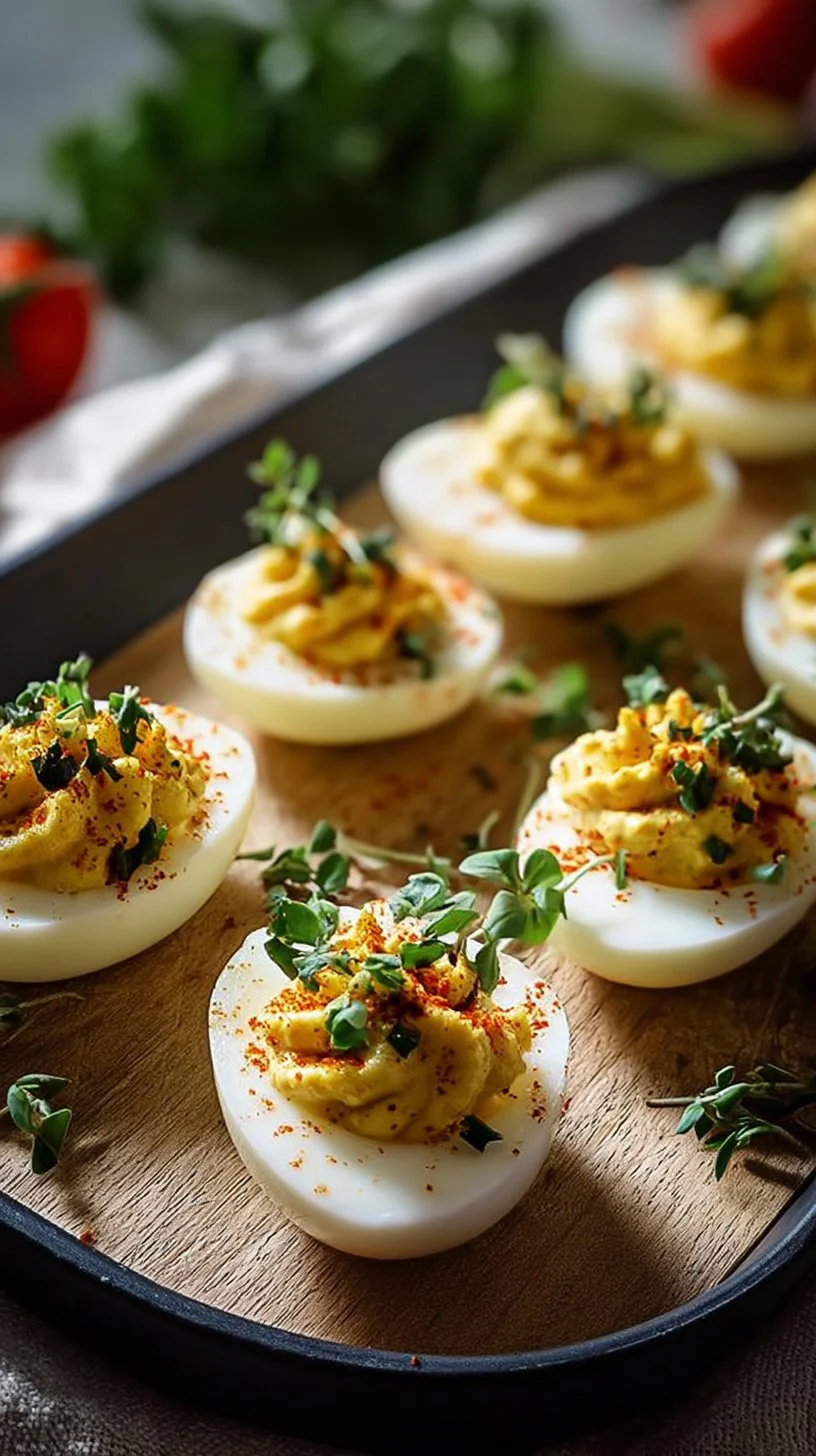 Deviled Eggs