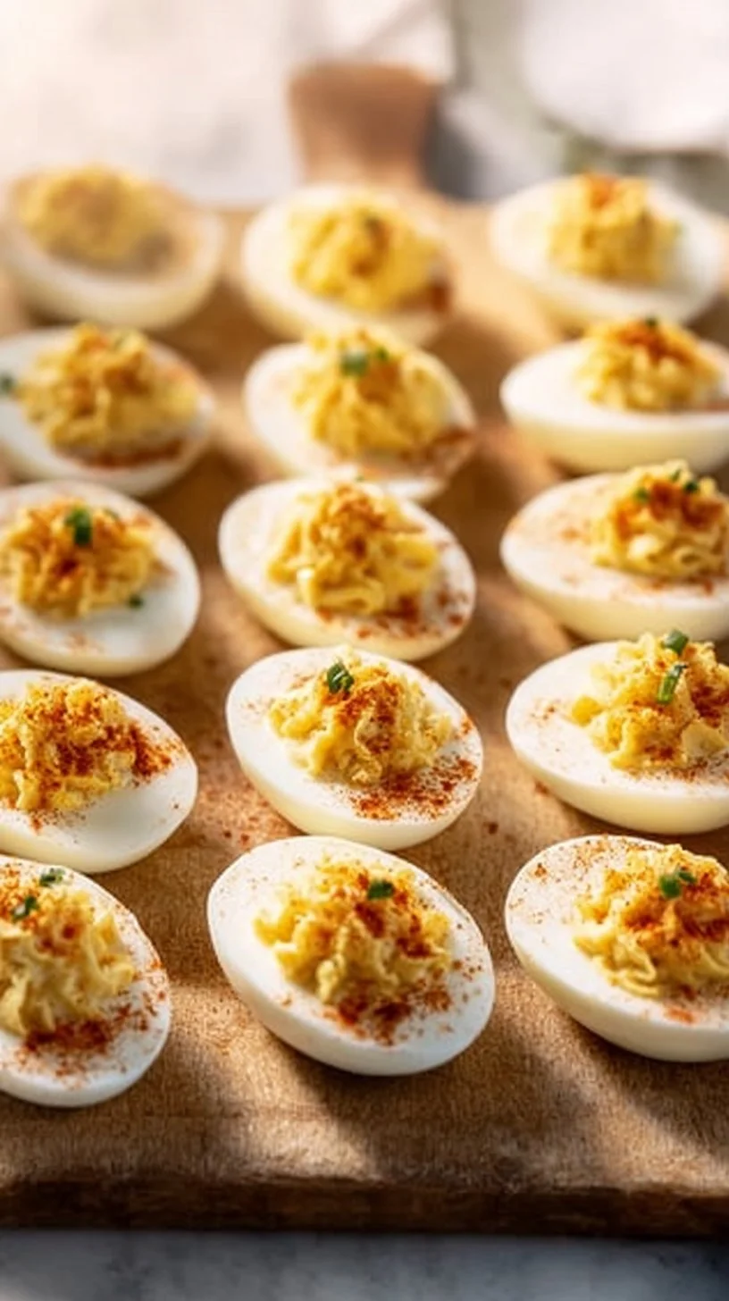 Deviled Eggs Recipe