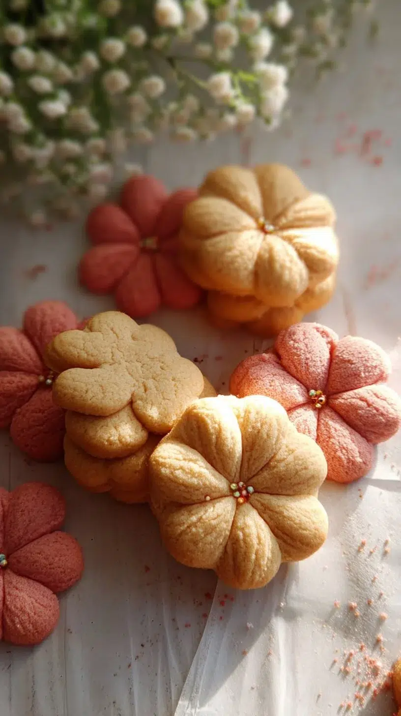 Flower Sugar Cookies
