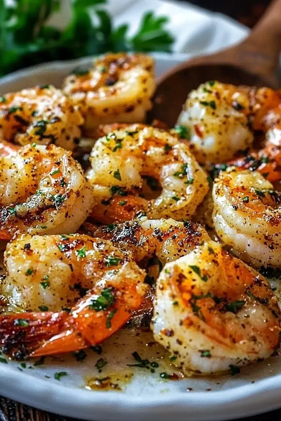 Garlic Parmesan Roasted Shrimp